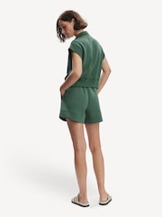 Varley Green Atrium High Rise Shorts 4.5 - Image 3 of 8