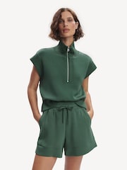 Varley Green Atrium High Rise Shorts 4.5 - Image 4 of 8