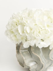 Sixty3 Styled Neutral Valencia Vase - Image 4 of 5