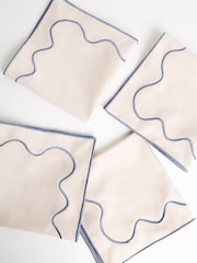 Sixty3 Styled Set of 4 Dusk Napkins - Image 5 of 6