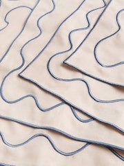 Sixty3 Styled Set of 4 Dusk Napkins - Image 6 of 6