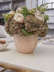 Sixty3 Styled Cream Celestia Vase - Image 1 of 4