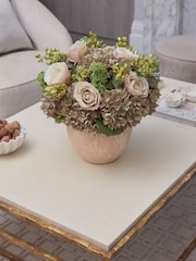 Sixty3 Styled Cream Celestia Vase - Image 2 of 4