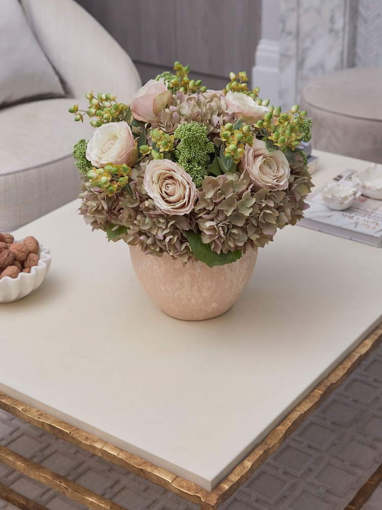 Sixty3 Styled Cream Celestia Vase - Image 2 of 4