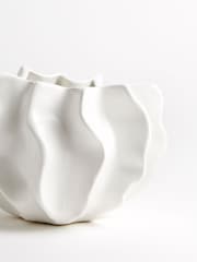 Sixty3 Styled Neutral Harmony Vase - Image 4 of 4