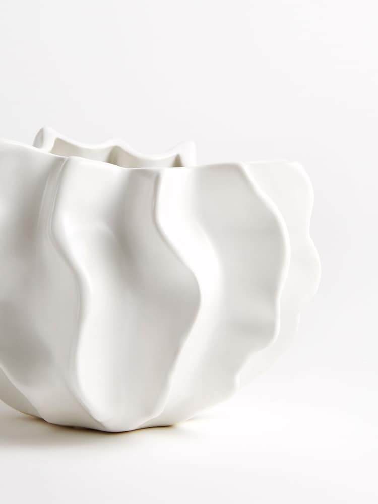 Sixty3 Styled Neutral Harmony Vase - Image 4 of 4