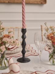Sixty3 Styled Set of 2 Black Luminara Candlesticks - Image 1 of 5