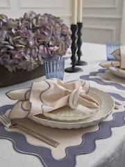 Sixty3 Styled Set of 4 Dusk Placemats - Image 1 of 6