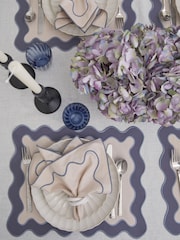 Sixty3 Styled Set of 4 Dusk Placemats - Image 2 of 6