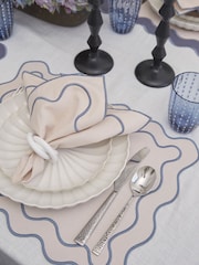 Sixty3 Styled Set of 4 Dusk Placemats - Image 3 of 6