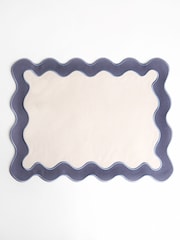 Sixty3 Styled Set of 4 Dusk Placemats - Image 5 of 6