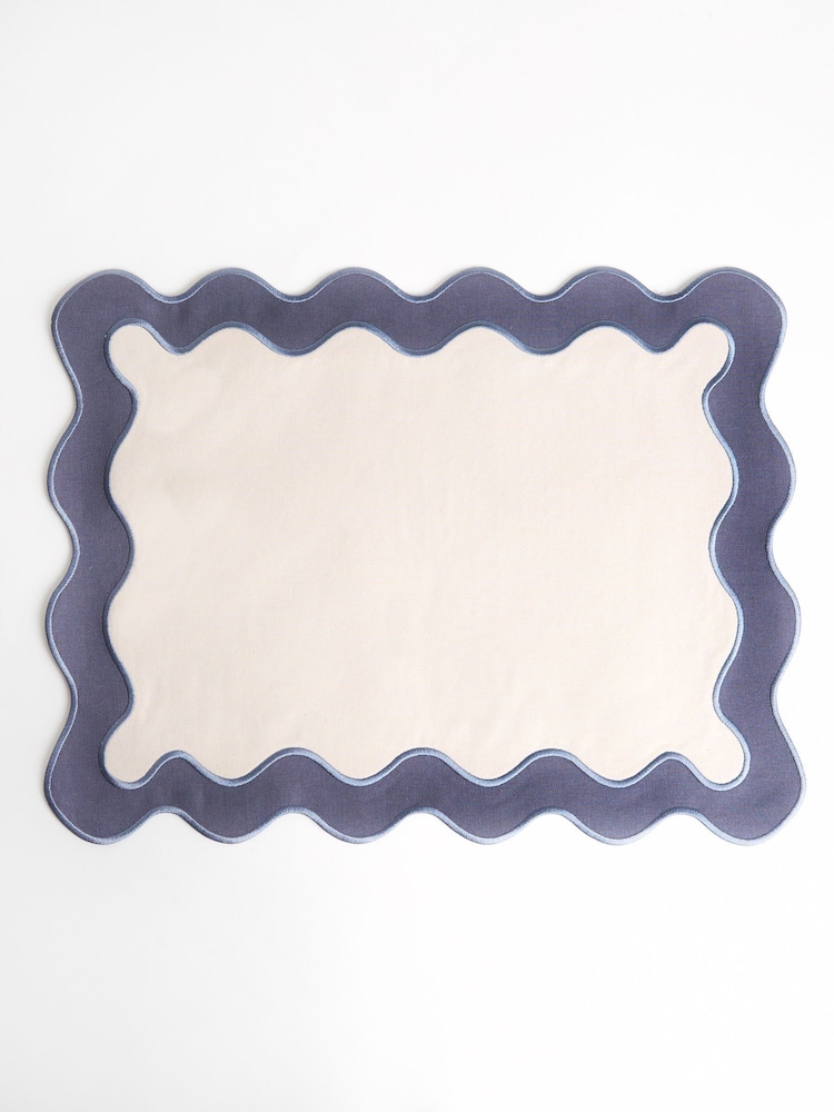 Sixty3 Styled Set of 4 Dusk Placemats - Image 5 of 6