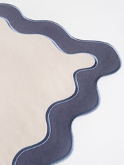 Sixty3 Styled Set of 4 Dusk Placemats - Image 6 of 6