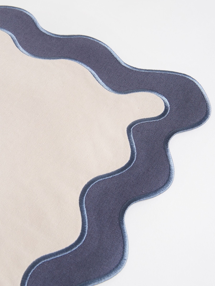 Sixty3 Styled Set of 4 Dusk Placemats - Image 6 of 6