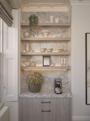 Sixty3 Styled Neutral Set of 2 Lydia Vases - Image 2 of 5