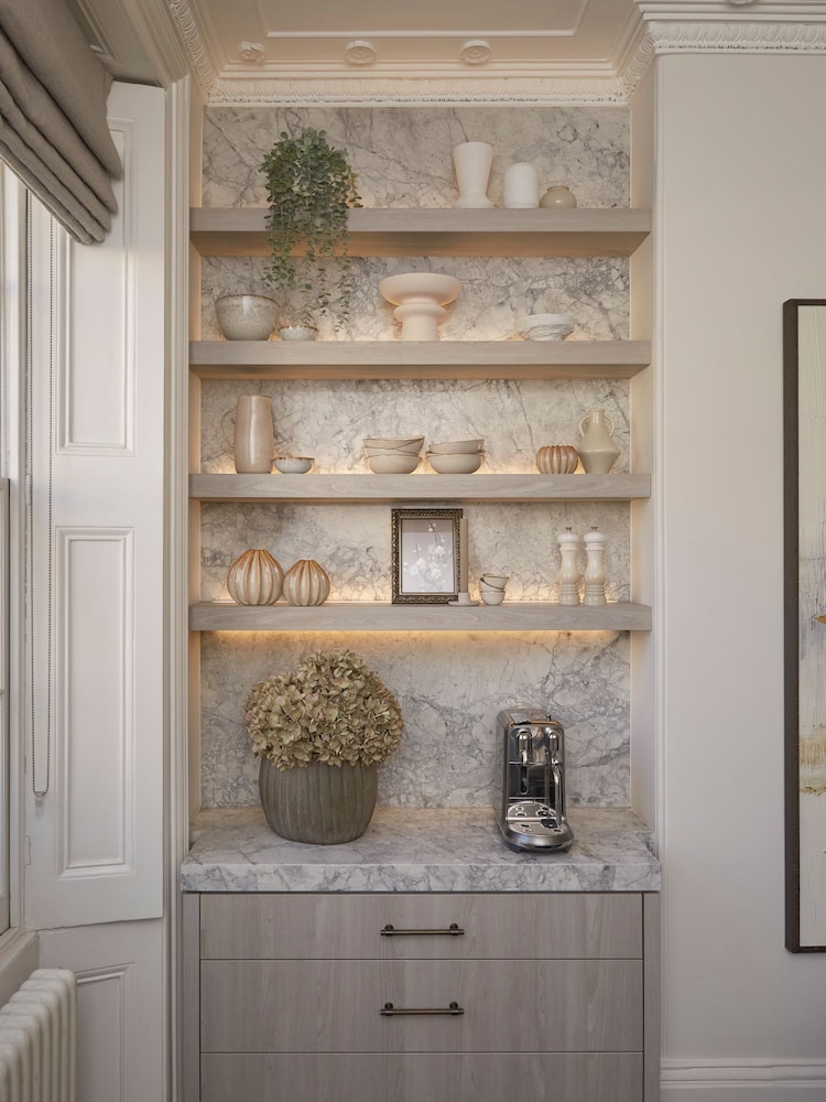 Sixty3 Styled Neutral Set of 2 Lydia Vases - Image 2 of 5
