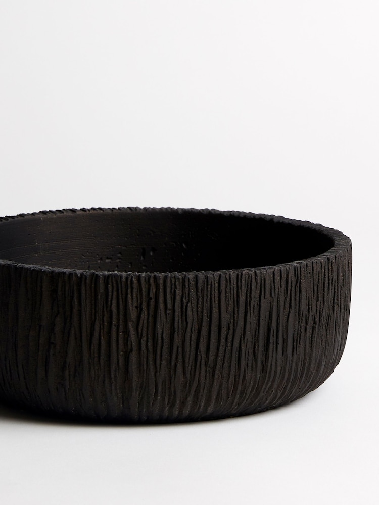 Sixty3 Styled Brown Terra Vase - Image 5 of 5