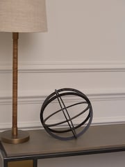 Sixty3 Styled Bronze Luna Ornament - Image 1 of 4