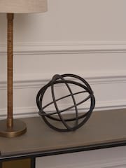 Sixty3 Styled Bronze Luna Ornament - Image 2 of 4