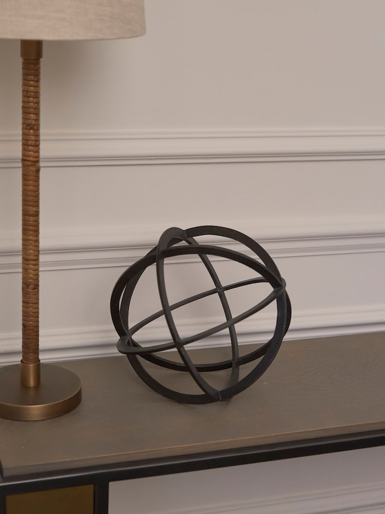 Sixty3 Styled Bronze Luna Ornament - Image 2 of 4