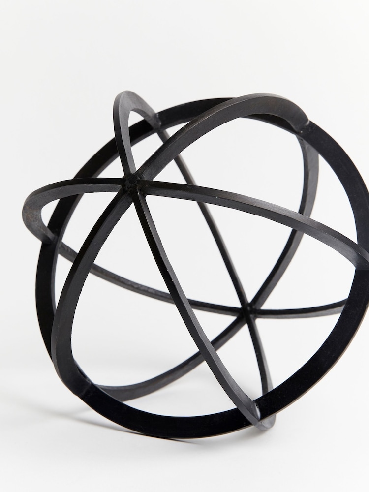 Sixty3 Styled Bronze Luna Ornament - Image 4 of 4