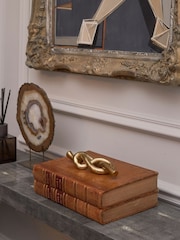 Sixty3 Styled Gold Lucienne Knot Ornament - Image 1 of 6