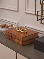 Sixty3 Styled Gold Lucienne Knot Ornament - Image 2 of 6