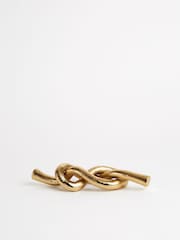 Sixty3 Styled Gold Lucienne Knot Ornament - Image 5 of 6