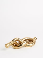 Sixty3 Styled Gold Lucienne Knot Ornament - Image 6 of 6