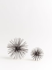 Sixty3 Styled Set of 2 Dark Bronze Arabelle Starburst Ornament - Image 3 of 4