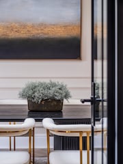 Sixty3 Styled Brown Aurelia Vase - Image 1 of 6
