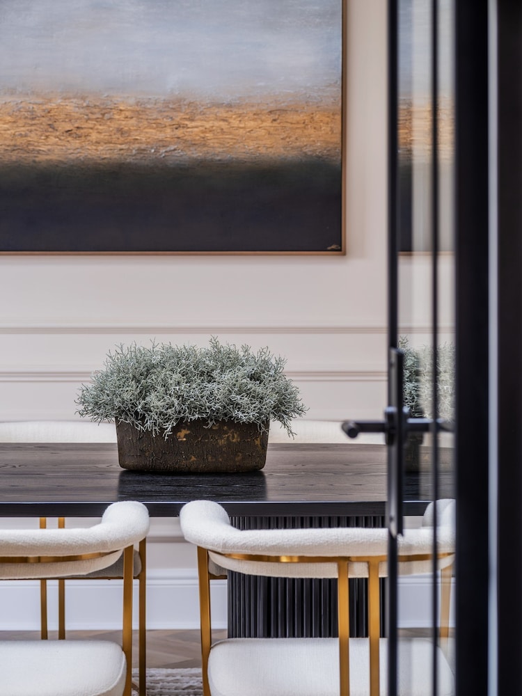 Sixty3 Styled Brown Aurelia Vase - Image 1 of 6