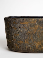 Sixty3 Styled Brown Aurelia Vase - Image 6 of 6