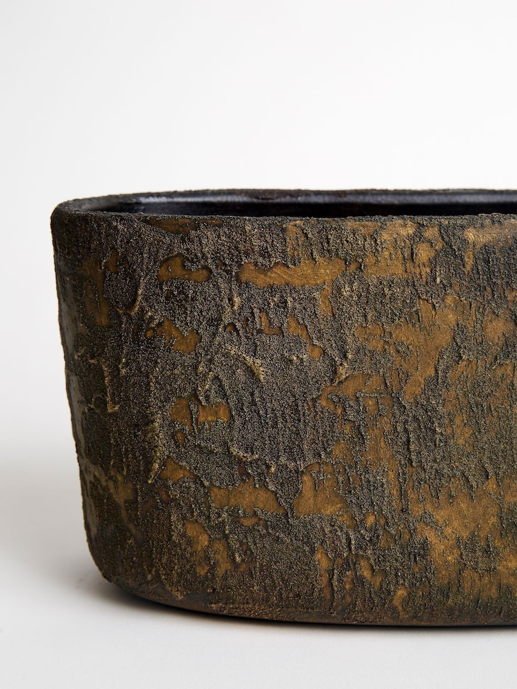 Sixty3 Styled Brown Aurelia Vase - Image 6 of 6