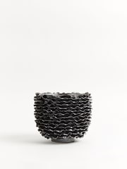Sixty3 Styled Bronze Petal Vase - Image 2 of 3