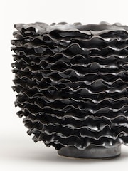 Sixty3 Styled Bronze Petal Vase - Image 3 of 3