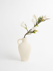 Sixty3 Styled White Nova Vase - Image 2 of 4