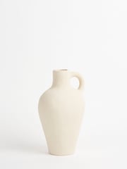 Sixty3 Styled White Nova Vase - Image 3 of 4