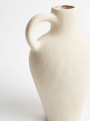 Sixty3 Styled White Nova Vase - Image 4 of 4