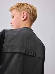 Baker by Ted Baker Black Gilet T-Shirt and Trousers Set - صورة 10 من 28