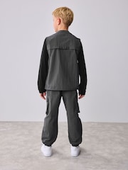 Baker by Ted Baker Black Gilet T-Shirt and Trousers Set - صورة 2 من 28