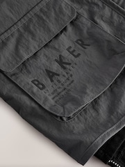Baker by Ted Baker Black Gilet T-Shirt and Trousers Set - صورة 20 من 28