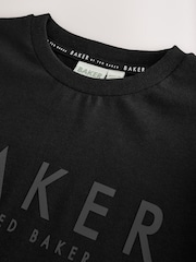 Baker by Ted Baker Black Gilet T-Shirt and Trousers Set - صورة 24 من 28