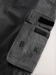 Baker by Ted Baker Black Gilet T-Shirt and Trousers Set - صورة 25 من 28