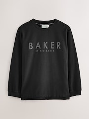 Baker by Ted Baker Black Gilet T-Shirt and Trousers Set - صورة 28 من 28
