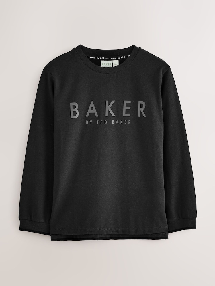 Baker by Ted Baker Black Gilet T-Shirt and Trousers Set - صورة 28 من 28