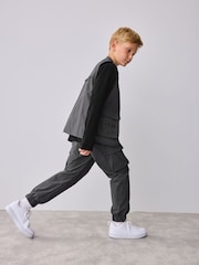Baker by Ted Baker Black Gilet T-Shirt and Trousers Set - صورة 3 من 28