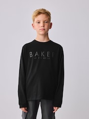 Baker by Ted Baker Black Gilet T-Shirt and Trousers Set - صورة 5 من 28