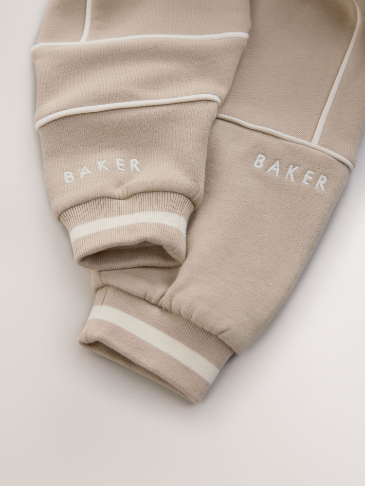 Baker by Ted Baker Oversized Piped Hoodie and Joggers Set - Image 14 of 14 Baker by Ted Baker Oversized Piped Hoodie and Joggers Set - Image 14 of 14