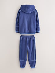 Baker by Ted Baker Oversized Piped Hoodie and Joggers Set - Image 11 of 17